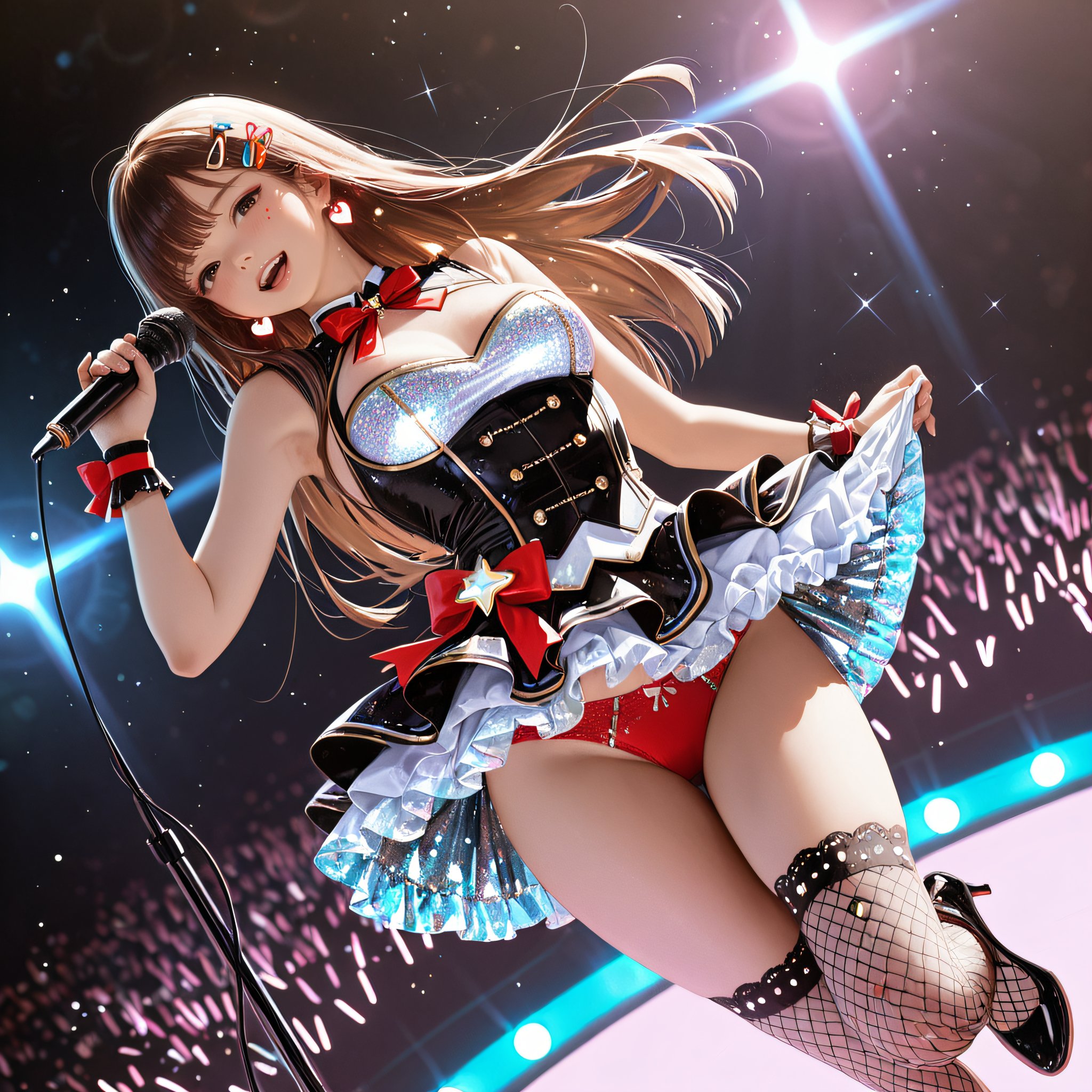 サービス精神なアイドル達