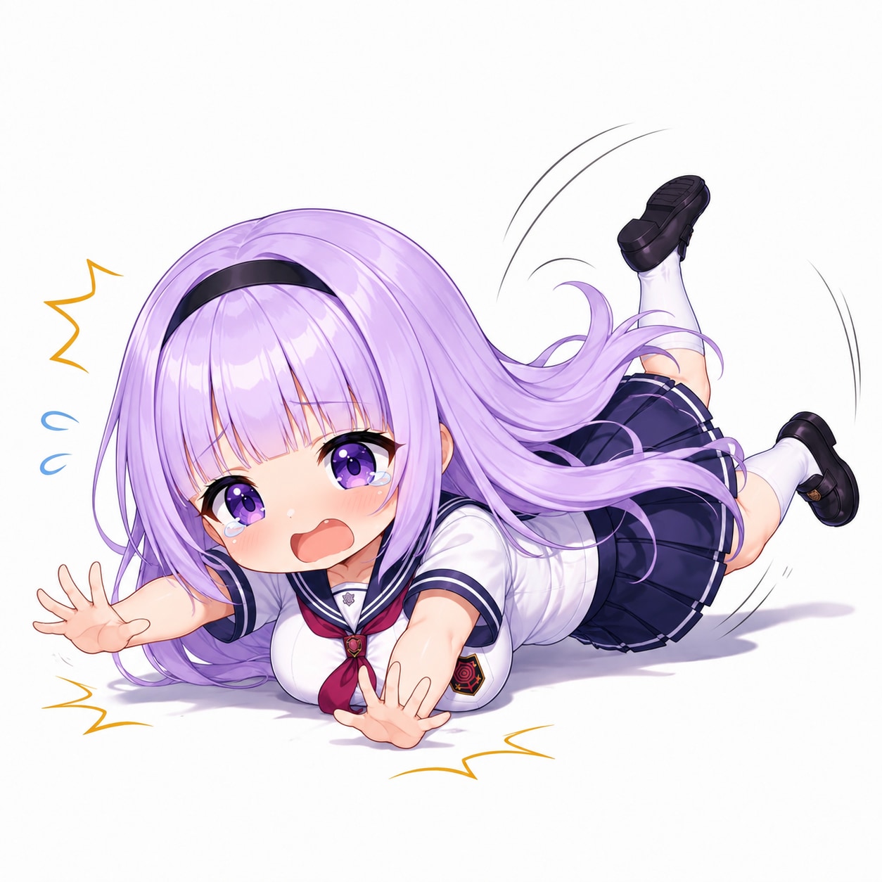 ドジっ娘なのどかさん