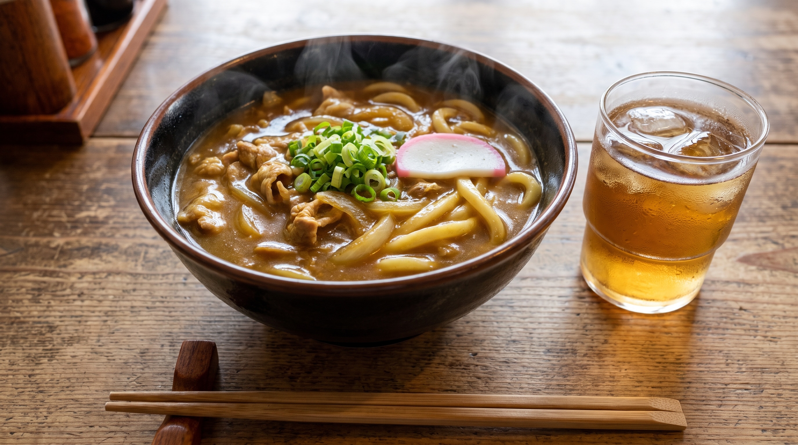 摩訶不思議食堂のカレーうどん | の人気AIイラスト・グラビア