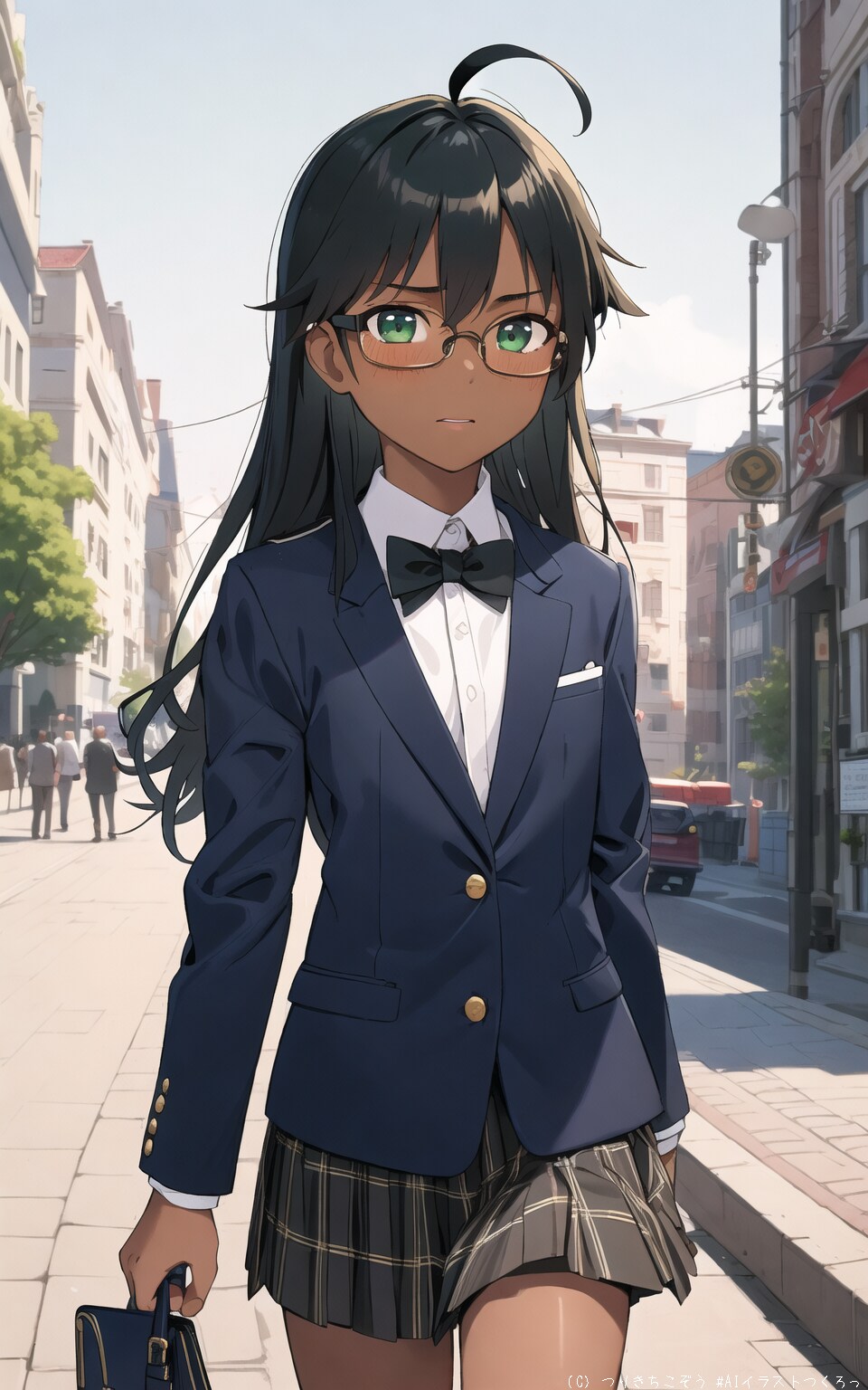 JKのいつも通りの通学路、その正体は？〜おとこの娘、ヒロト