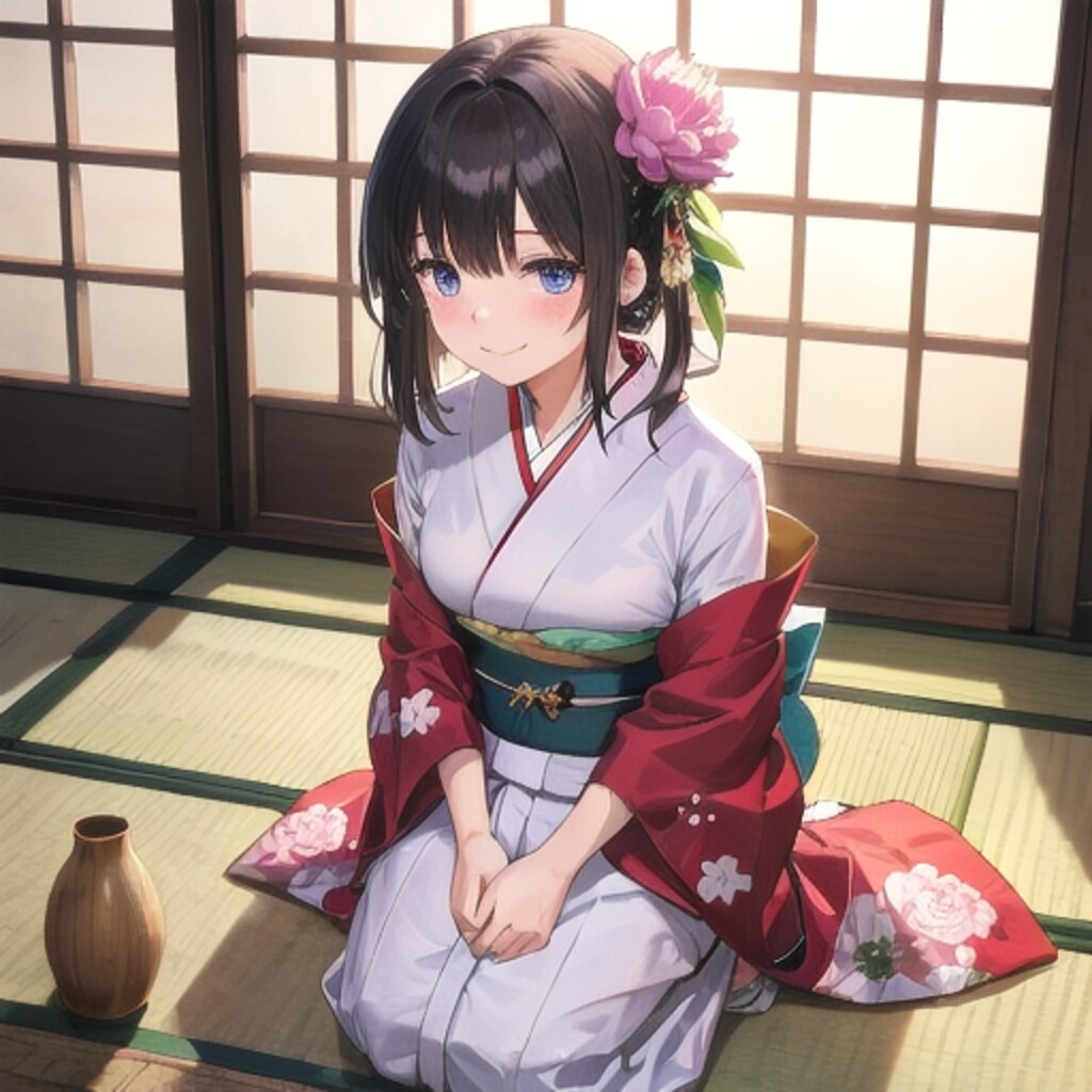 障子越しのぬくもり