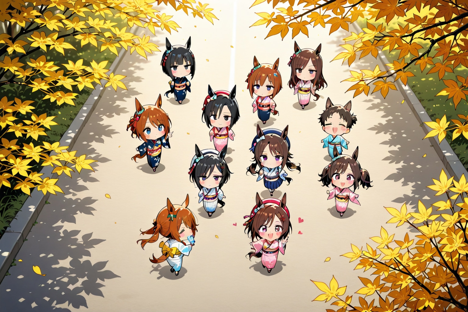 ウマちびちゃん。 | の人気AIイラスト・グラビア