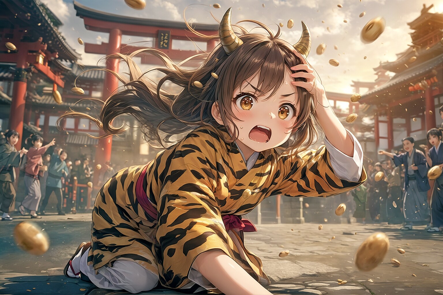 厄日じゃ！