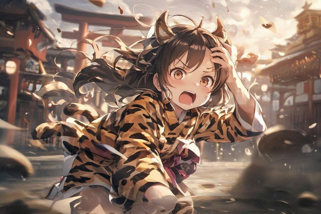 厄日じゃ！