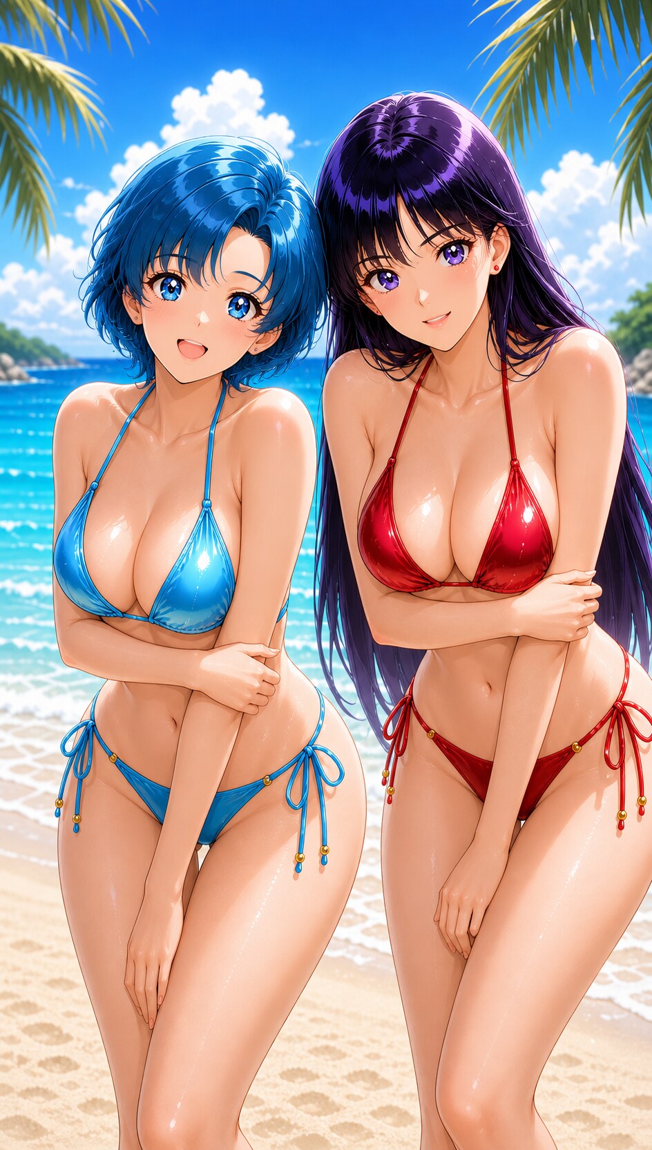 だっちゅーの💛