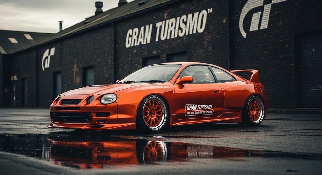 グランツーリスモセリカ