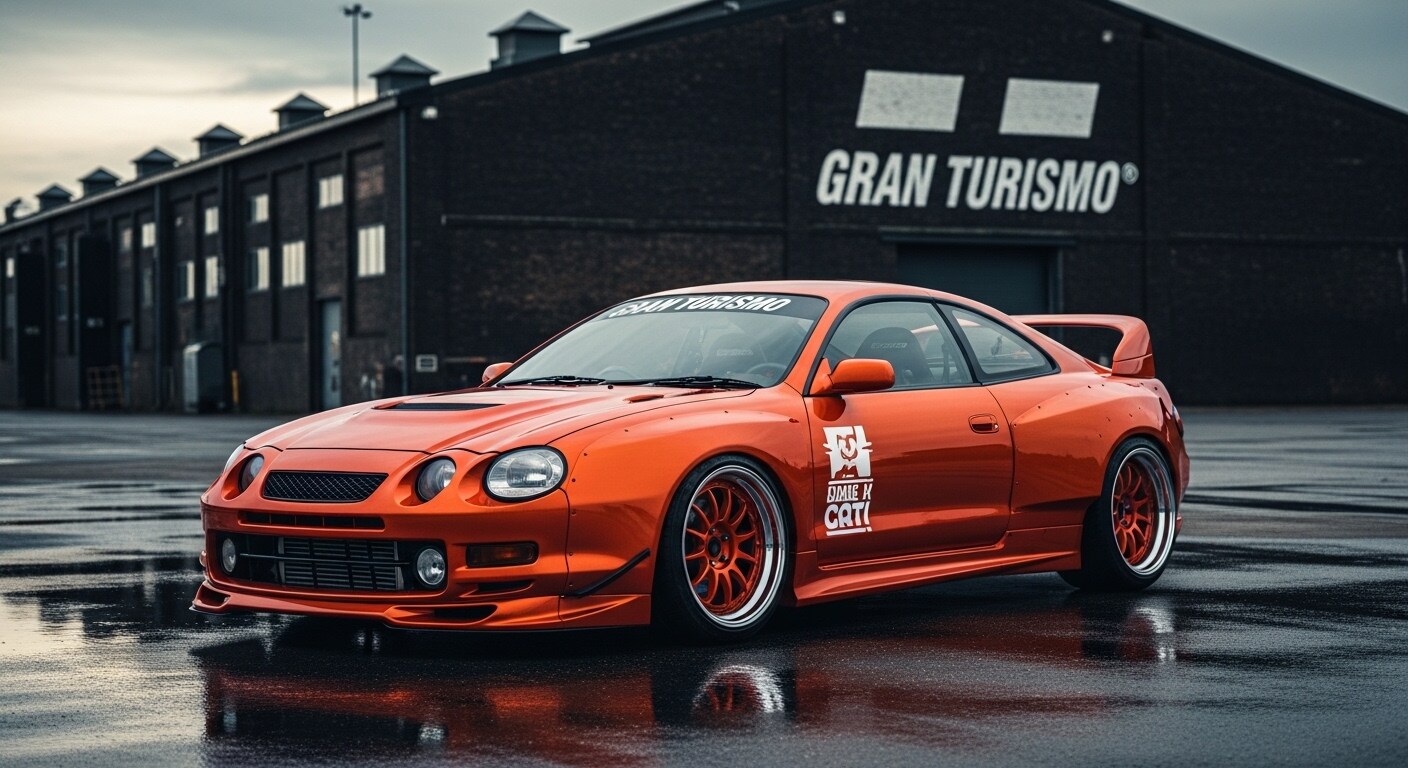 グランツーリスモセリカ | の人気AIイラスト・グラビア