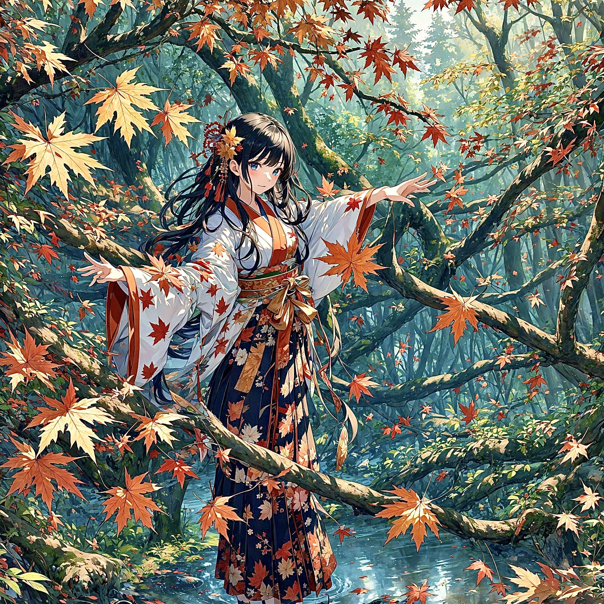 もみじ舞踊る🍁