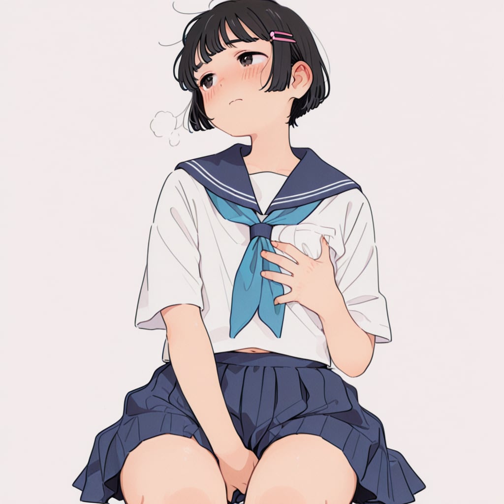 ぬれてる