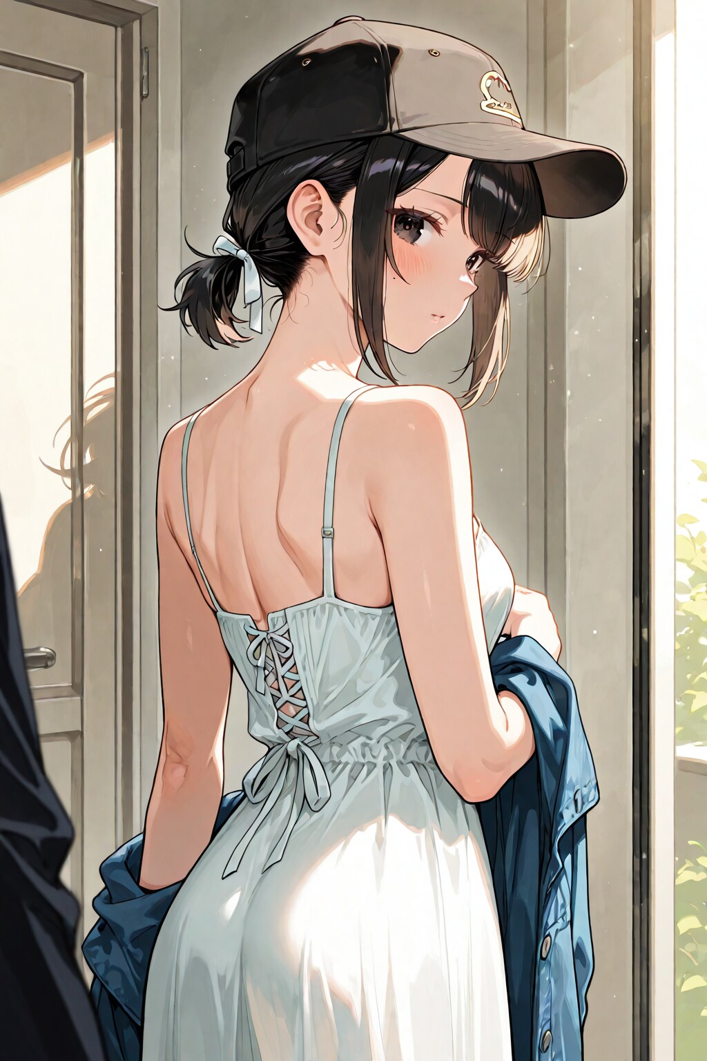 普段の彼女