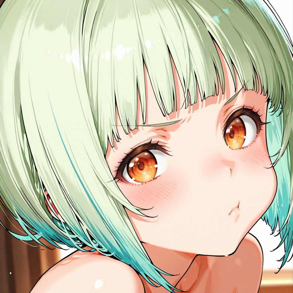 不満げトーリちゃん