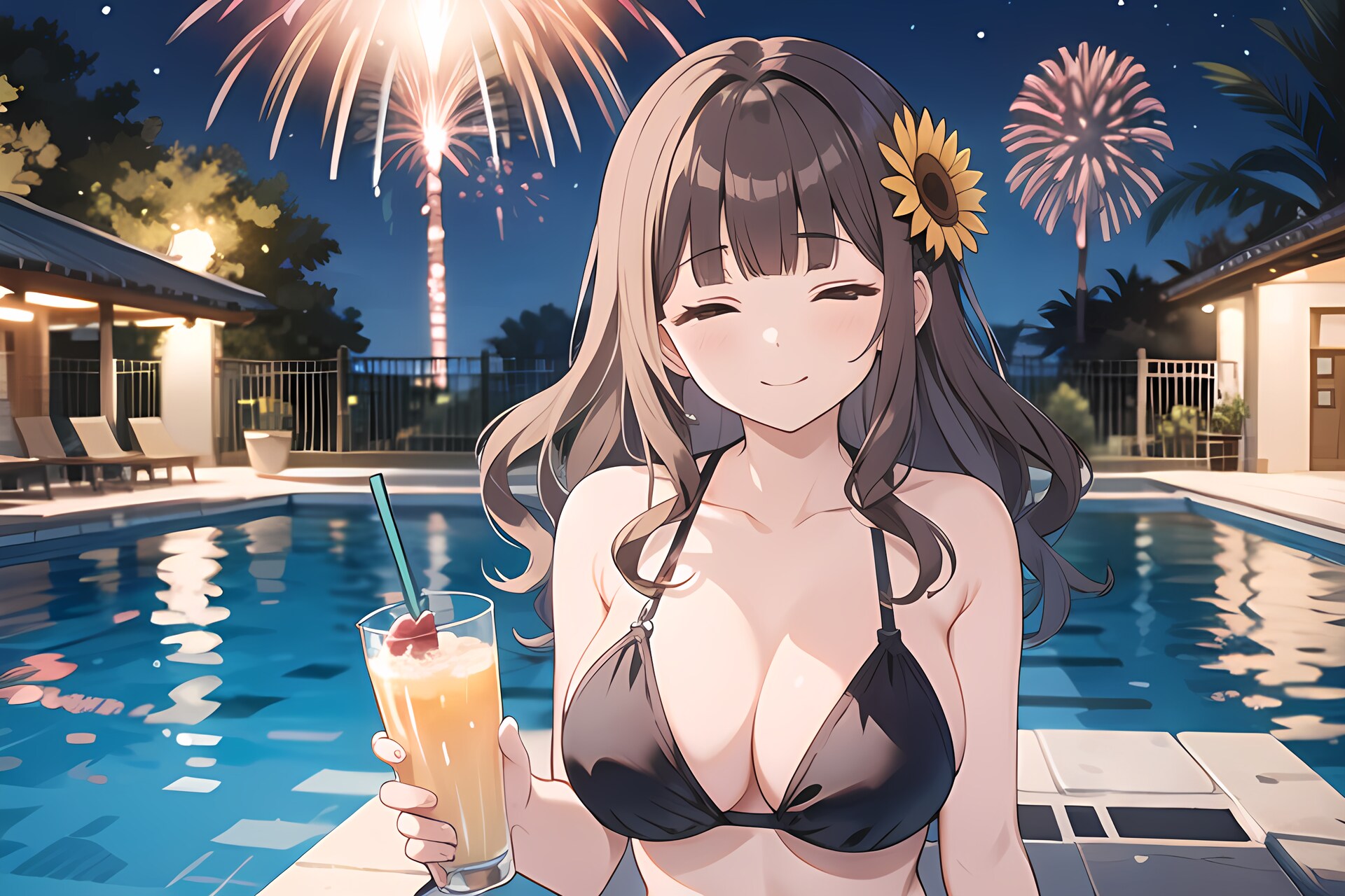 ナイトプール