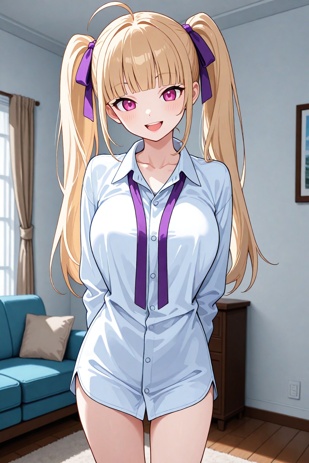金髪ツインテ(LILY)