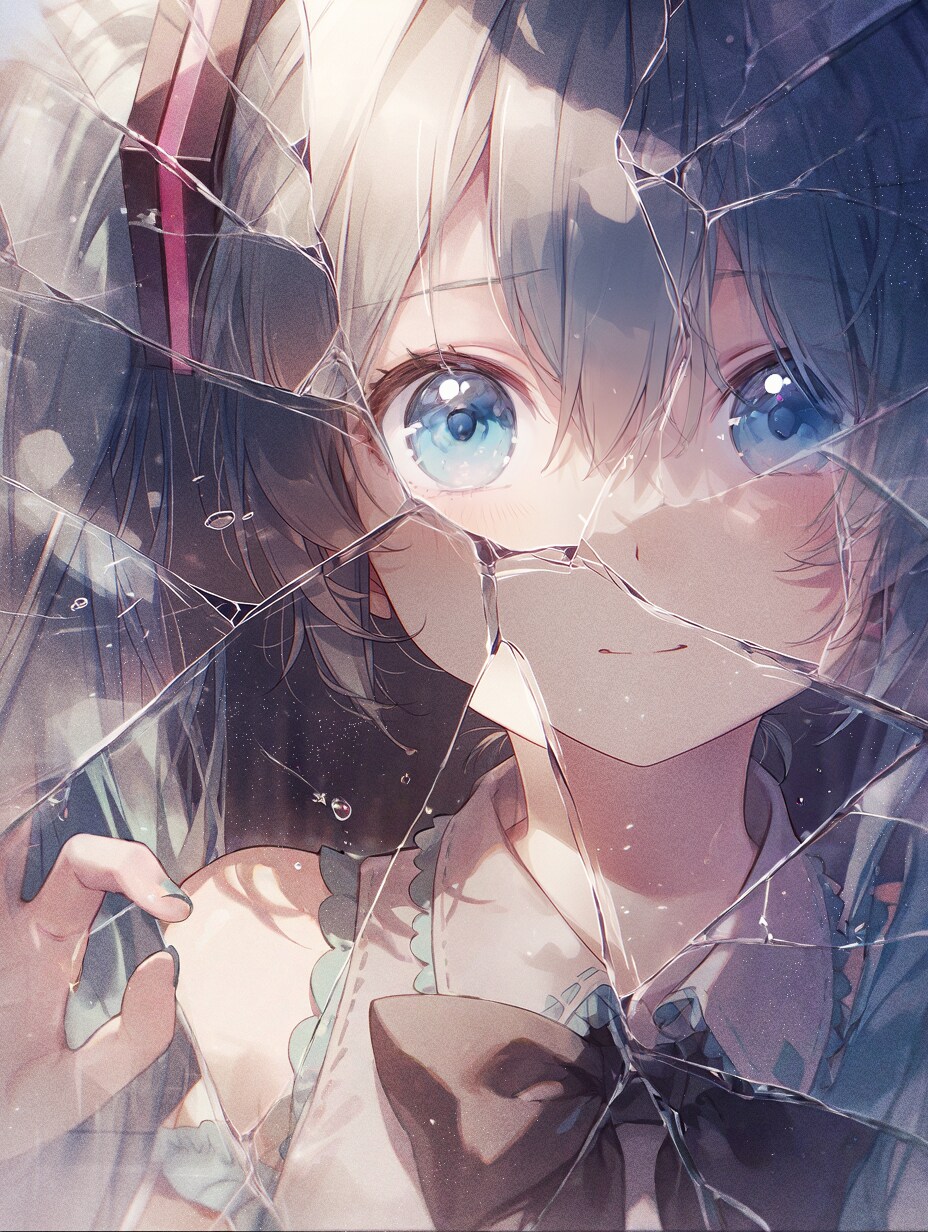 Glass Wall | の人気AIイラスト・グラビア