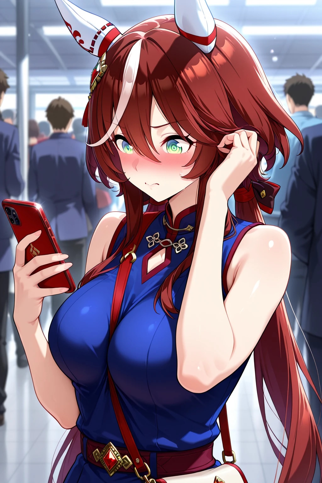 ウインバリアシオン　待ち合わせ | の人気AIイラスト・グラビア