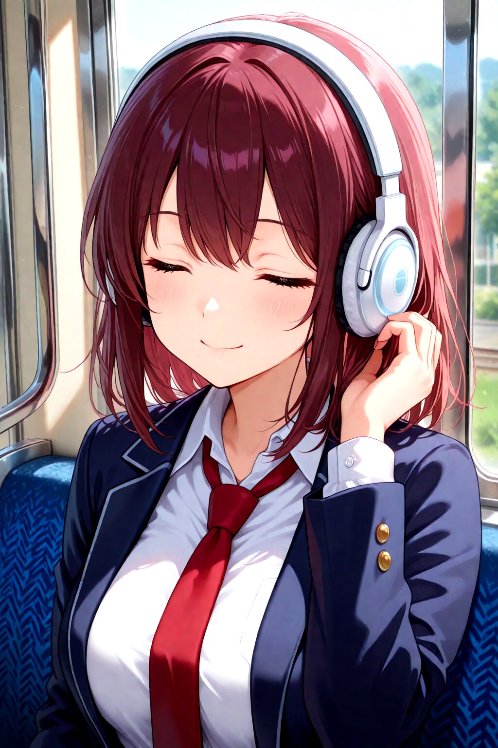 048（電車通学の楽しみ）