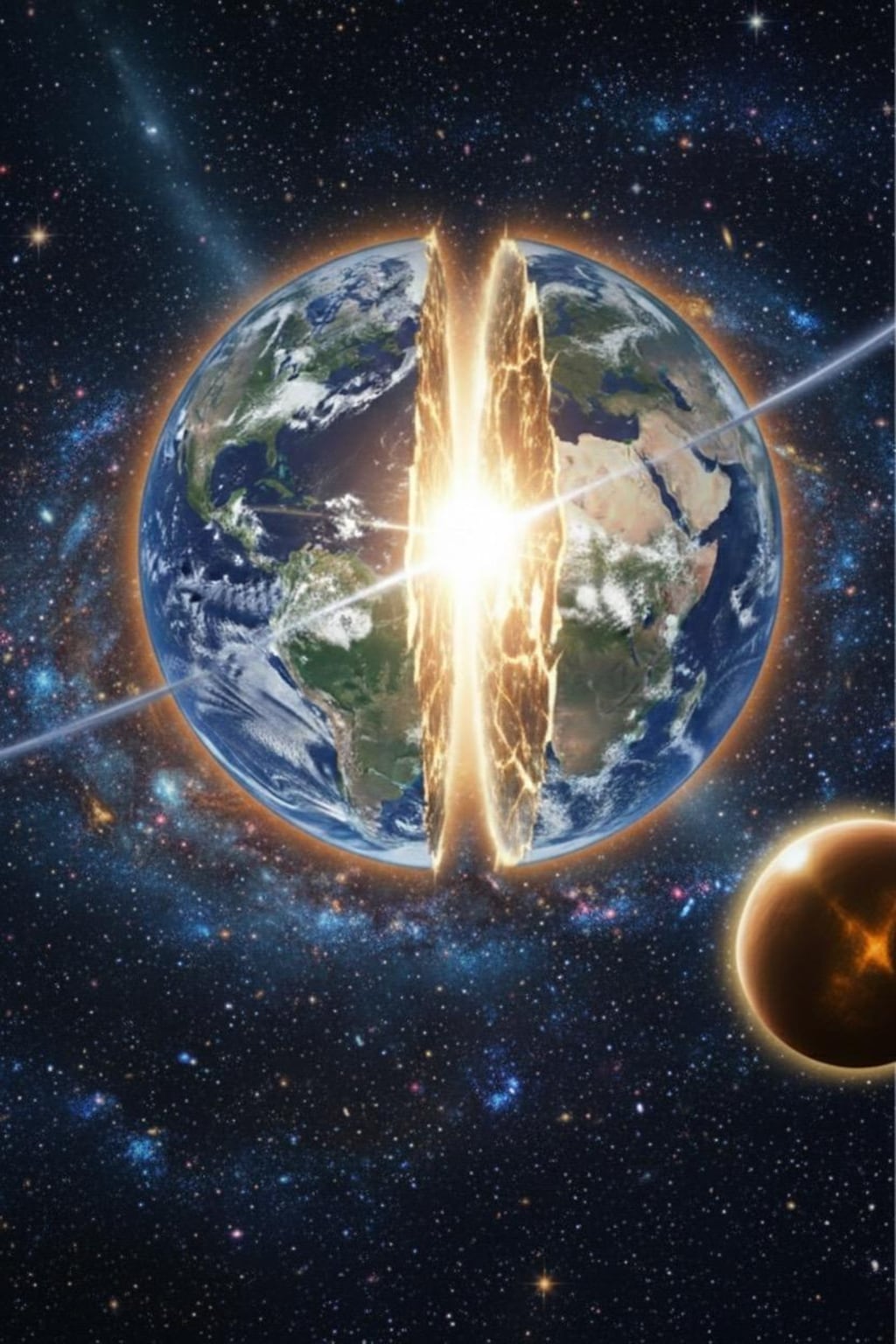 せかいのはんぶんを…