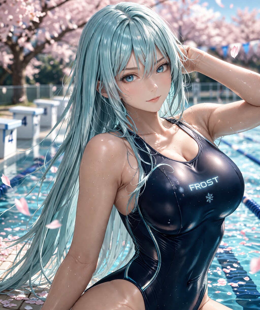 ChatGPTで春水着。