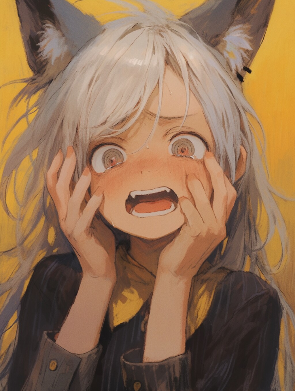 「叫び」シリーズ41～50