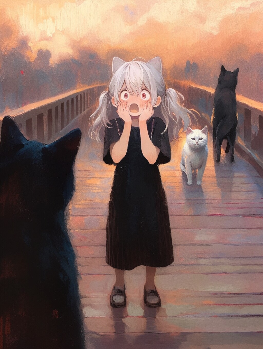 「叫び」シリーズ41～50