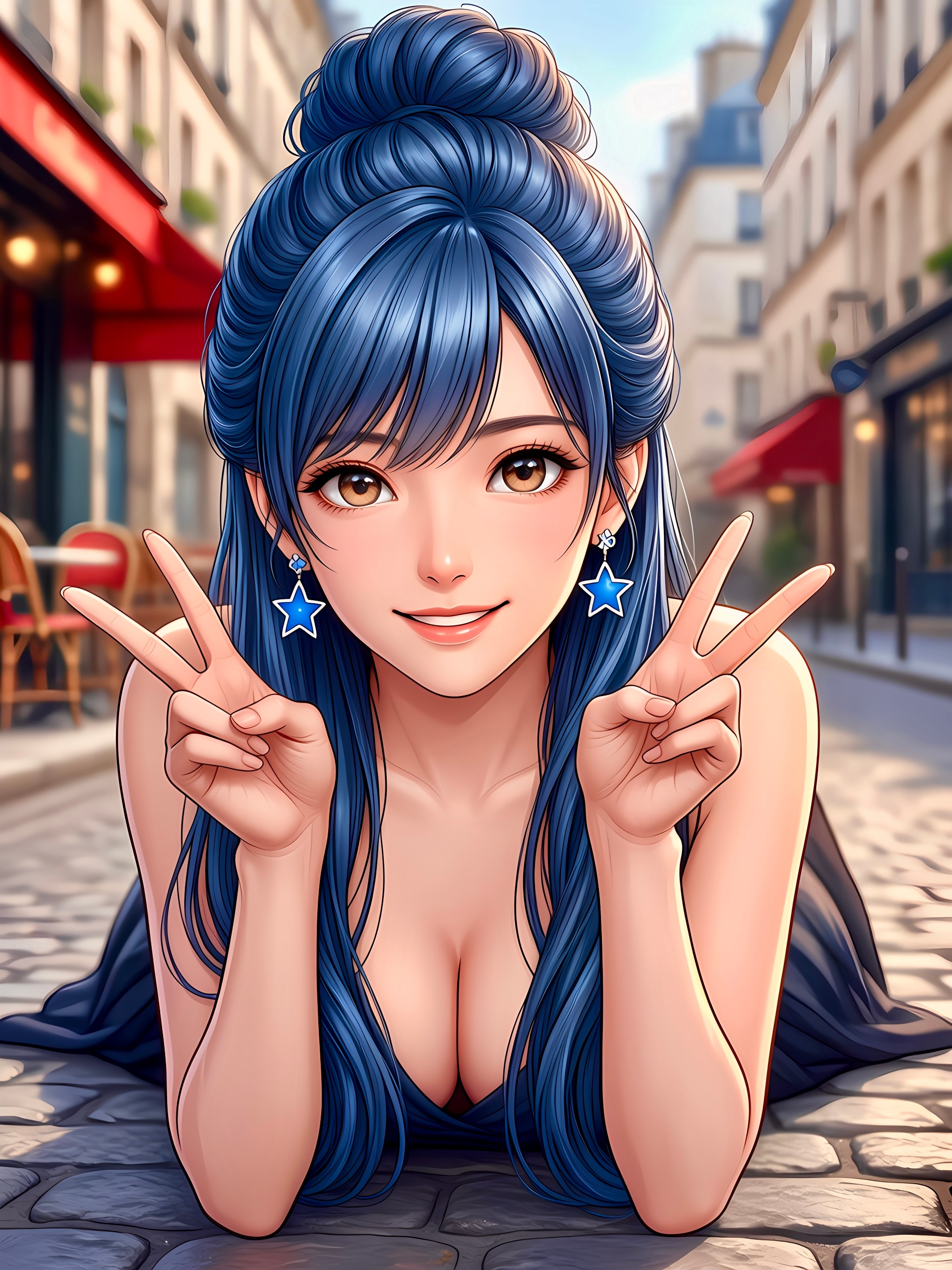 リンちゃんの谷間💙