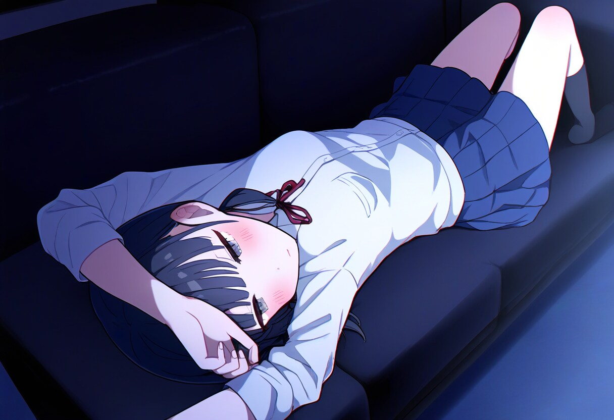 虚脱感に襲われる