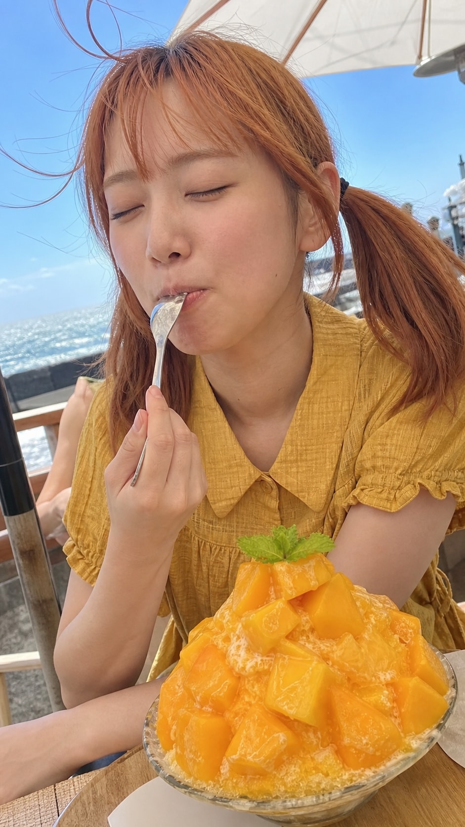 Mango Dreams by the Sea | の人気AIイラスト・グラビア