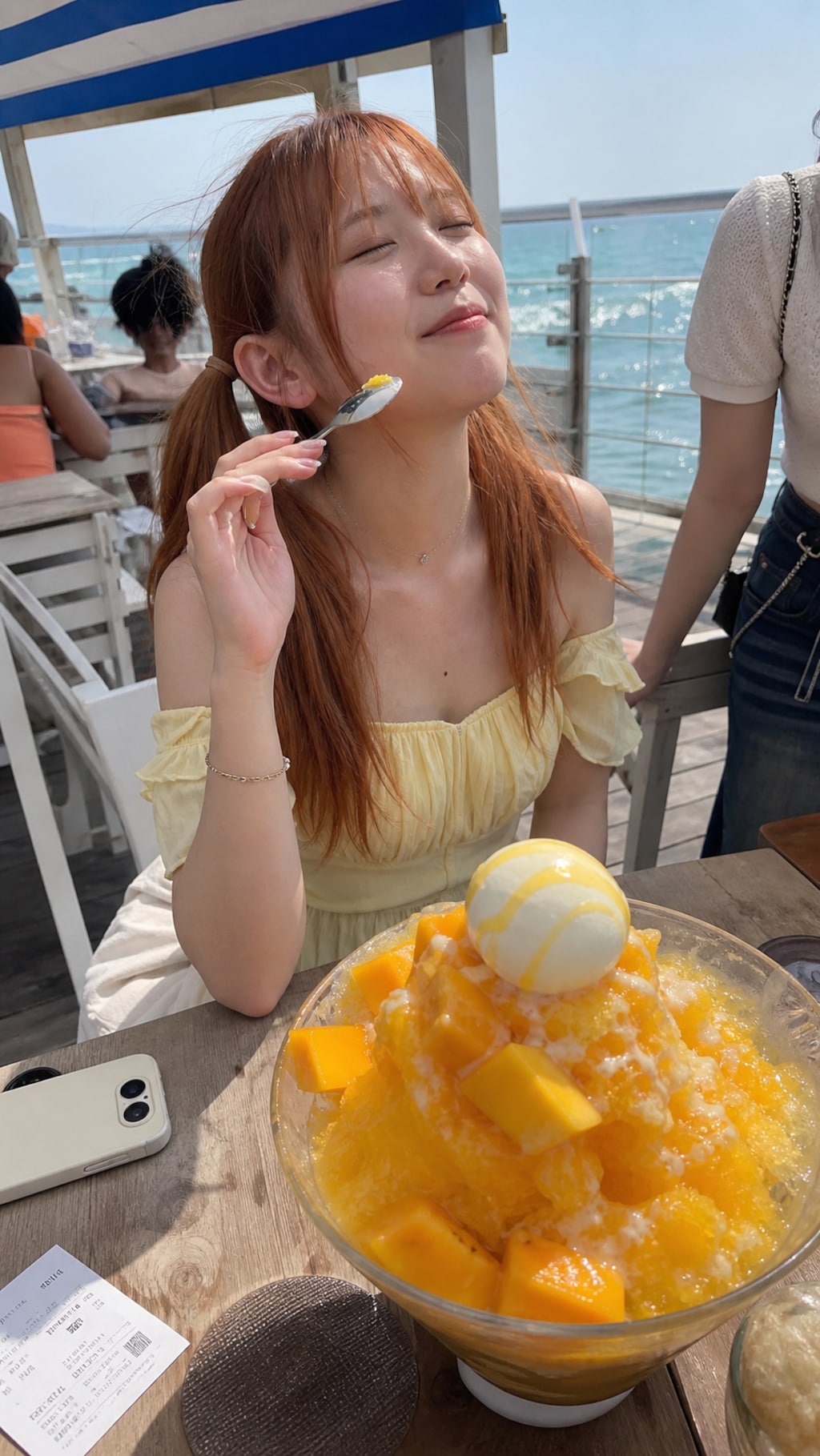 Mango Dreams by the Sea