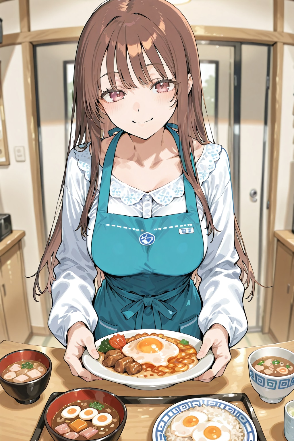 朝御飯のプロンプト、、、、 | の人気AIイラスト・グラビア