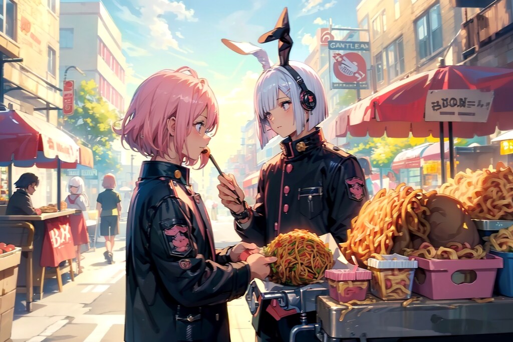 焼きそばパン研究中