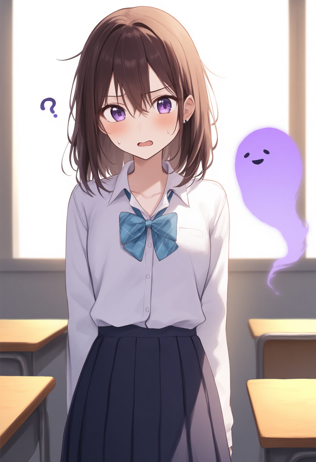 えっ？！また幽霊憑いてる？もうこの前神社でお祓いしてもらったばっかりなのに～