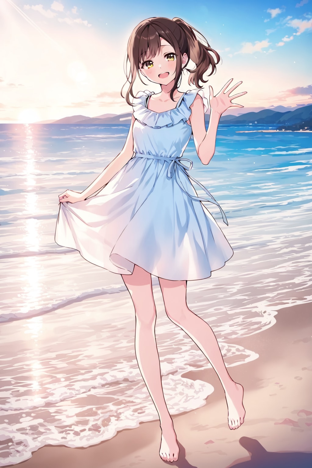 渚の彼女