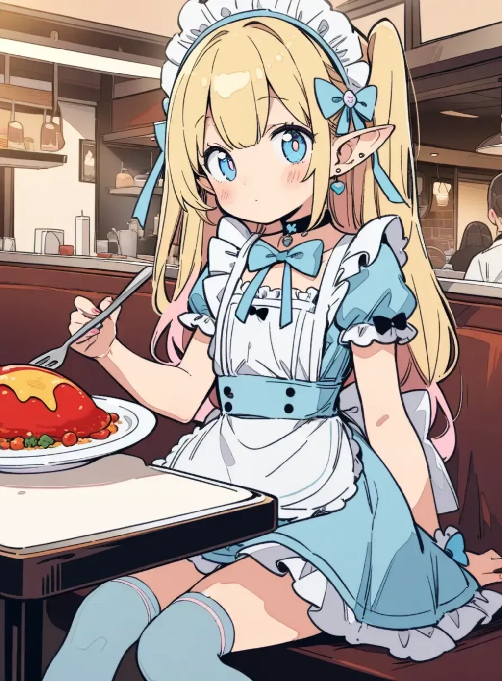 パステルメイドさん