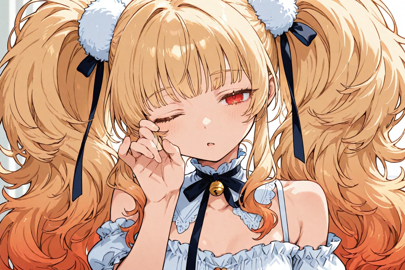 おはよぉ〜　羽澄ひよこ | の人気AIイラスト・グラビア