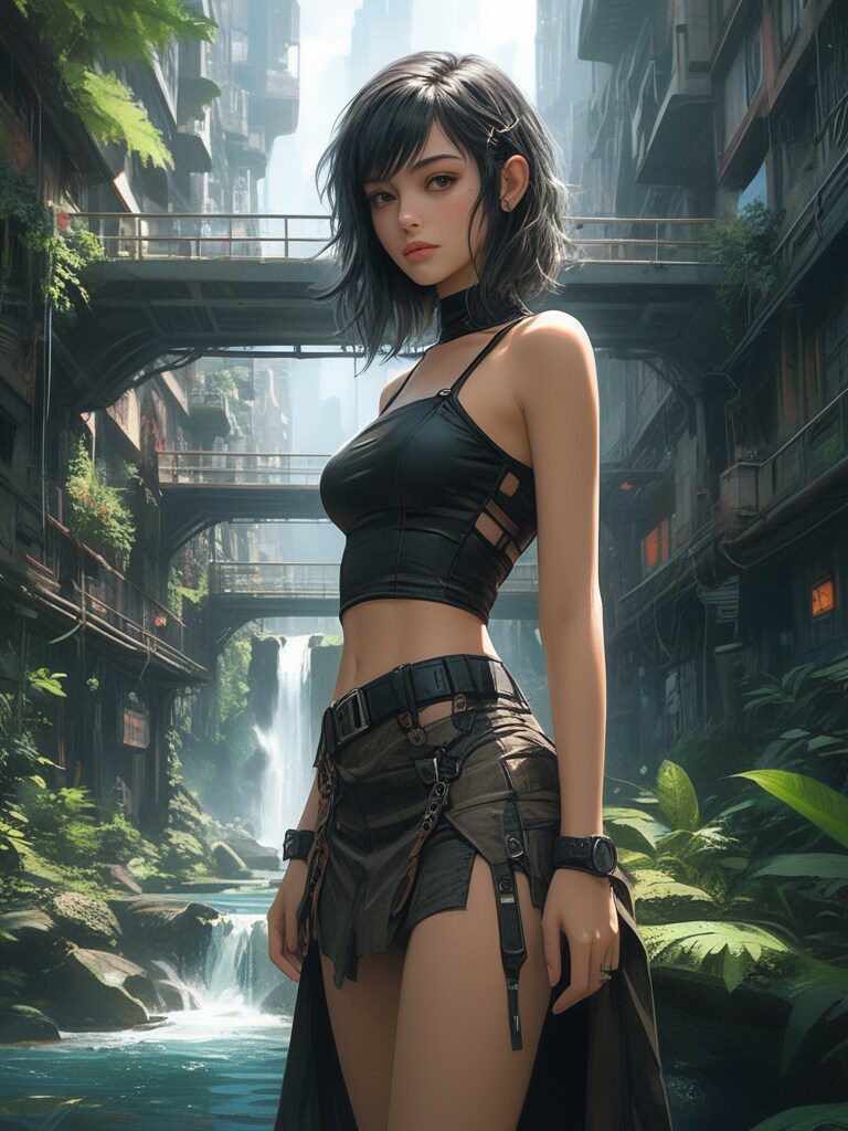 forest girl
