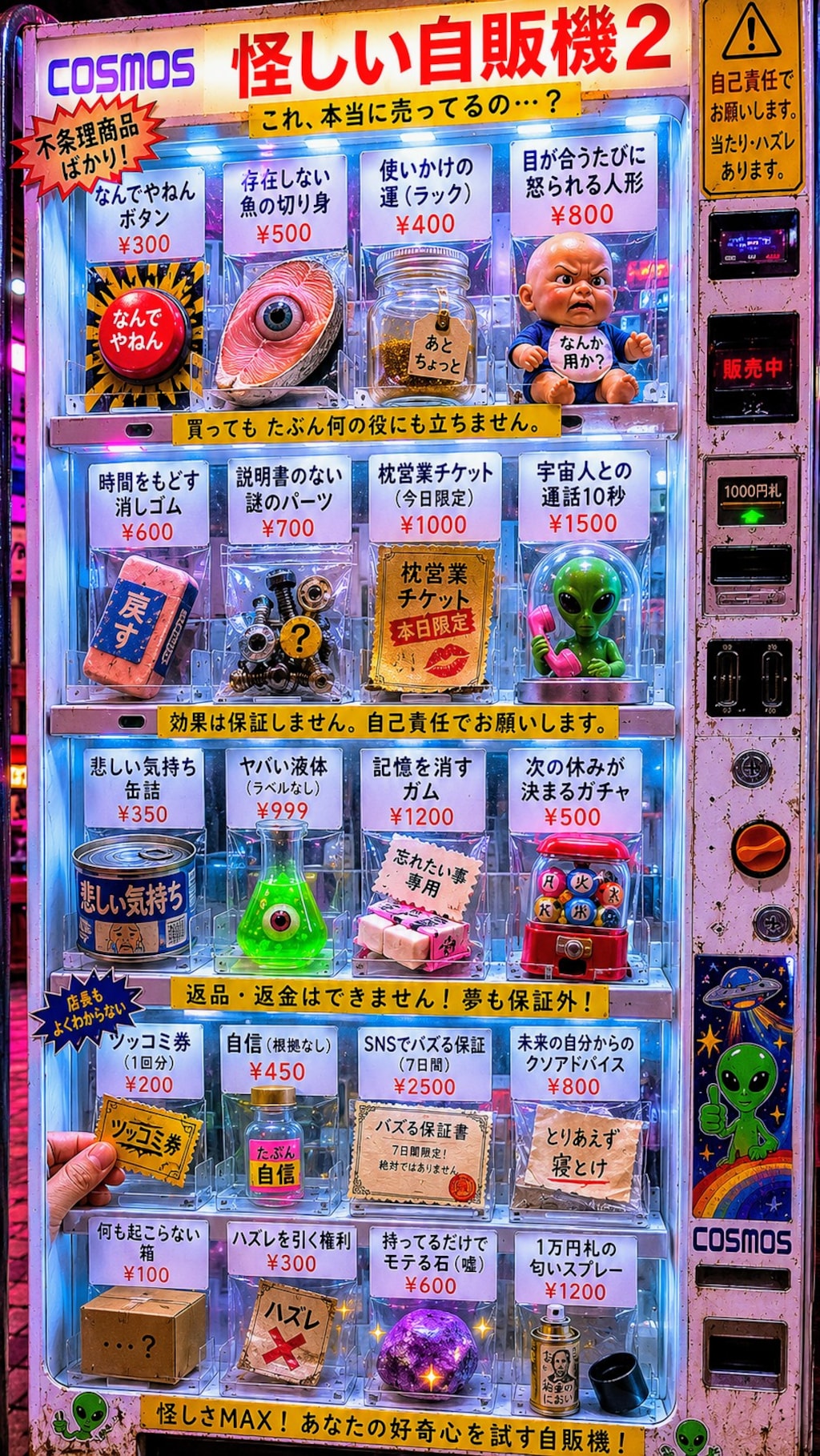怪しい自販機02