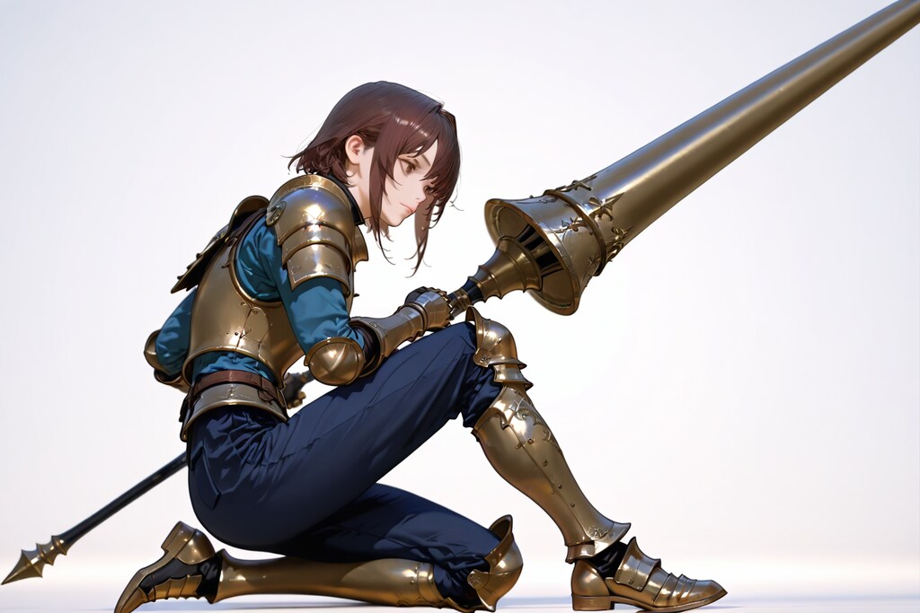 貫き進む風雷の槍士-24-