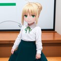 ロリセイバー健全絵 9枚目