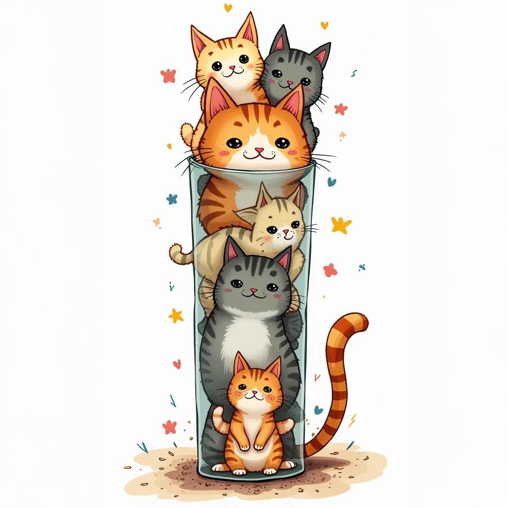 ネコパフェ | の人気AIイラスト・グラビア