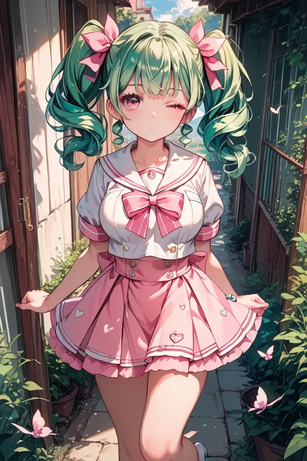 ポニーテールも似合う♡ Lunaちゃん