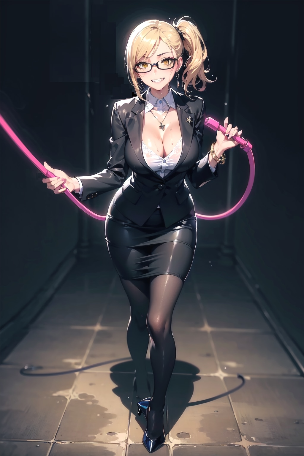 鞭持ち女子さん㉛