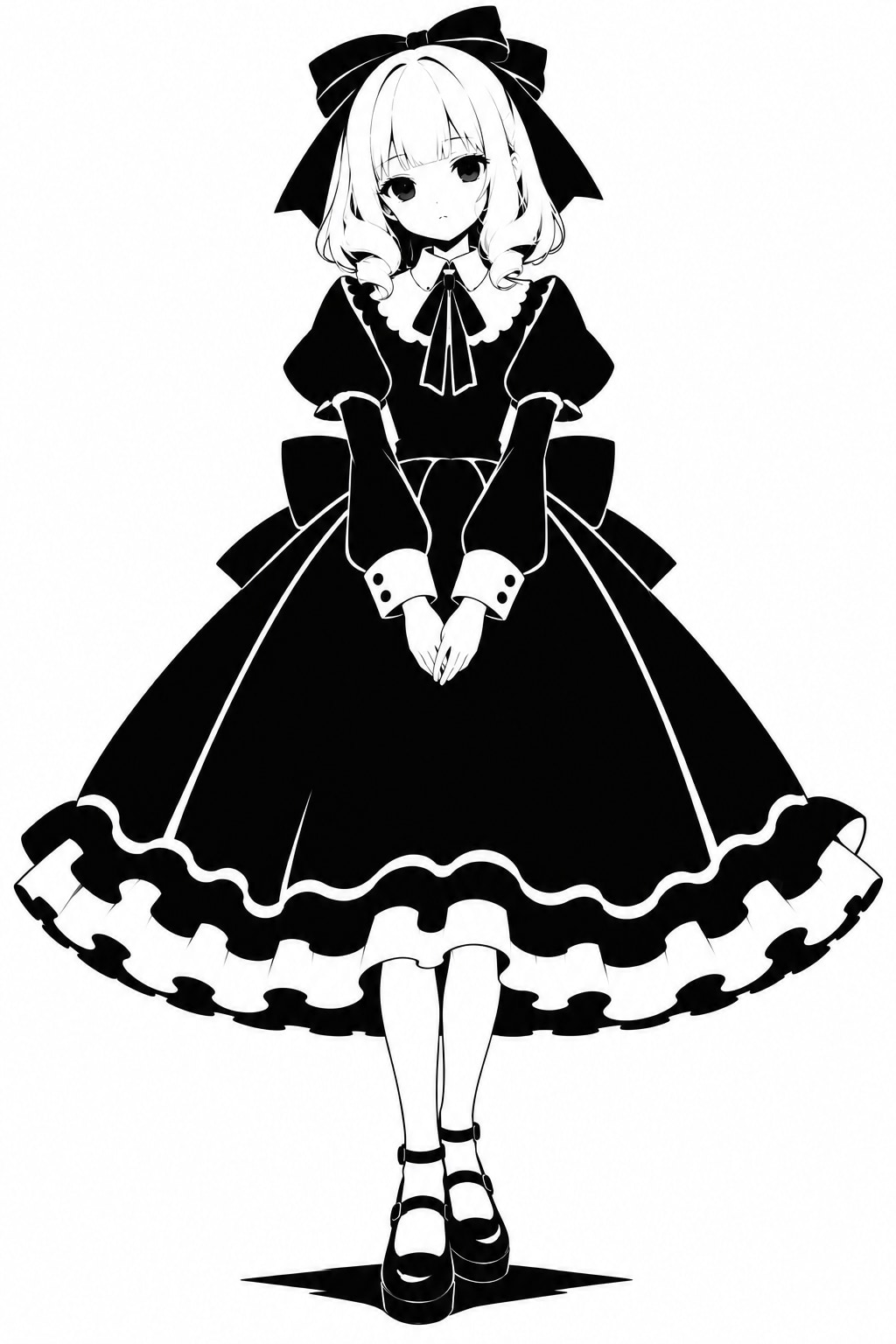 白と黒のアリス