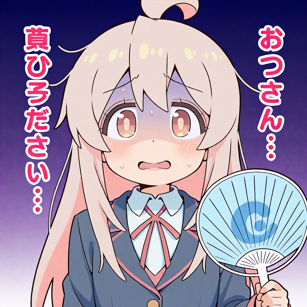 いやだあ