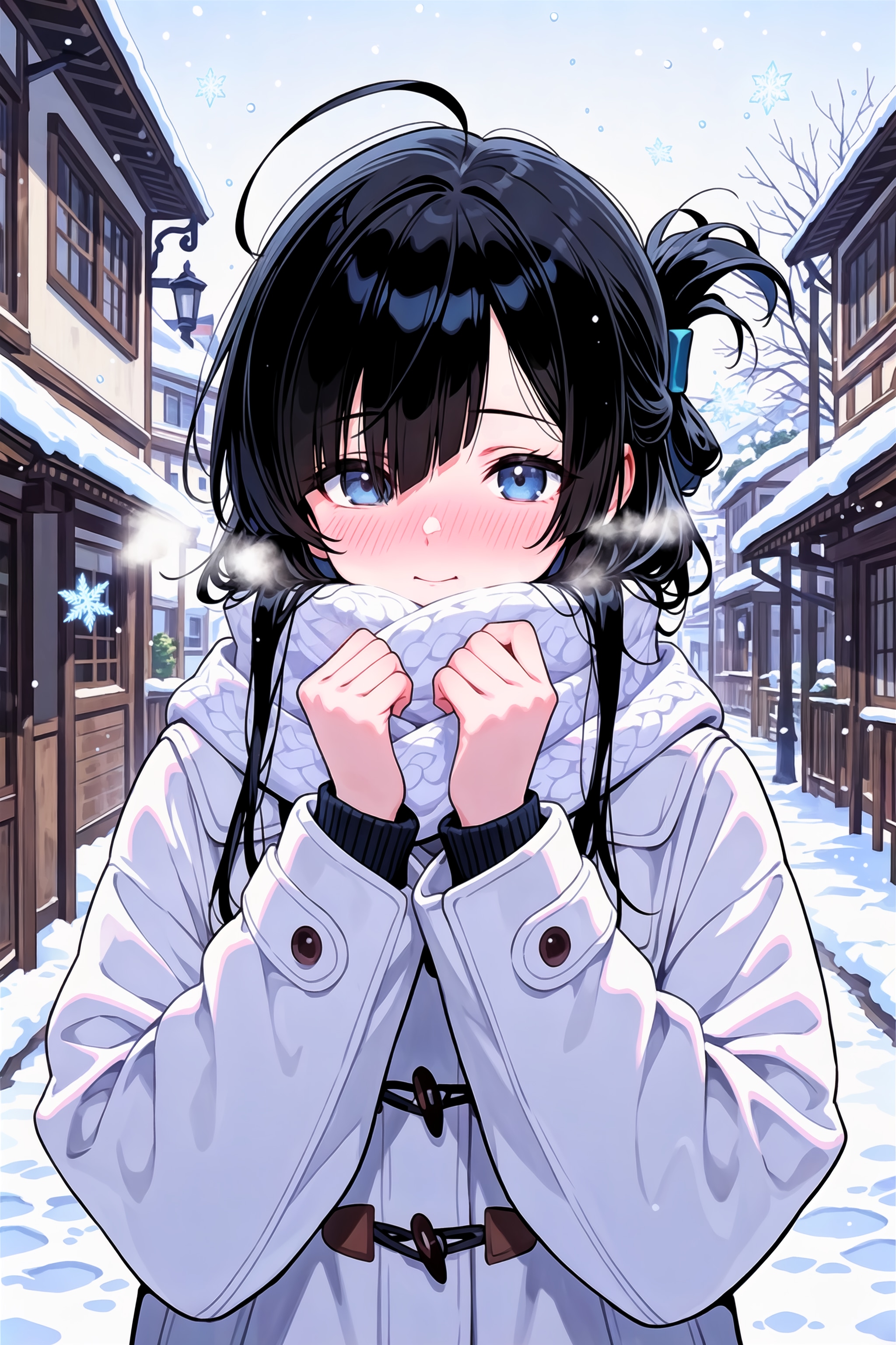 ホワイトブレス | の人気AIイラスト・グラビア