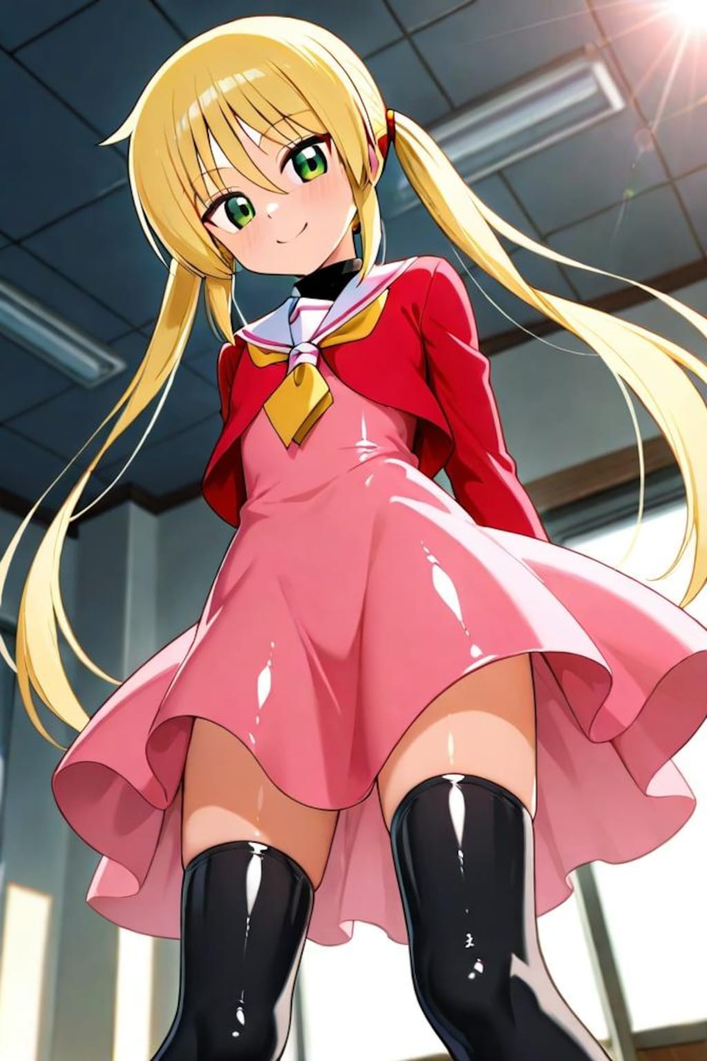 ハヤテのごとく　三千院ナギ　セーラー服（冬服）