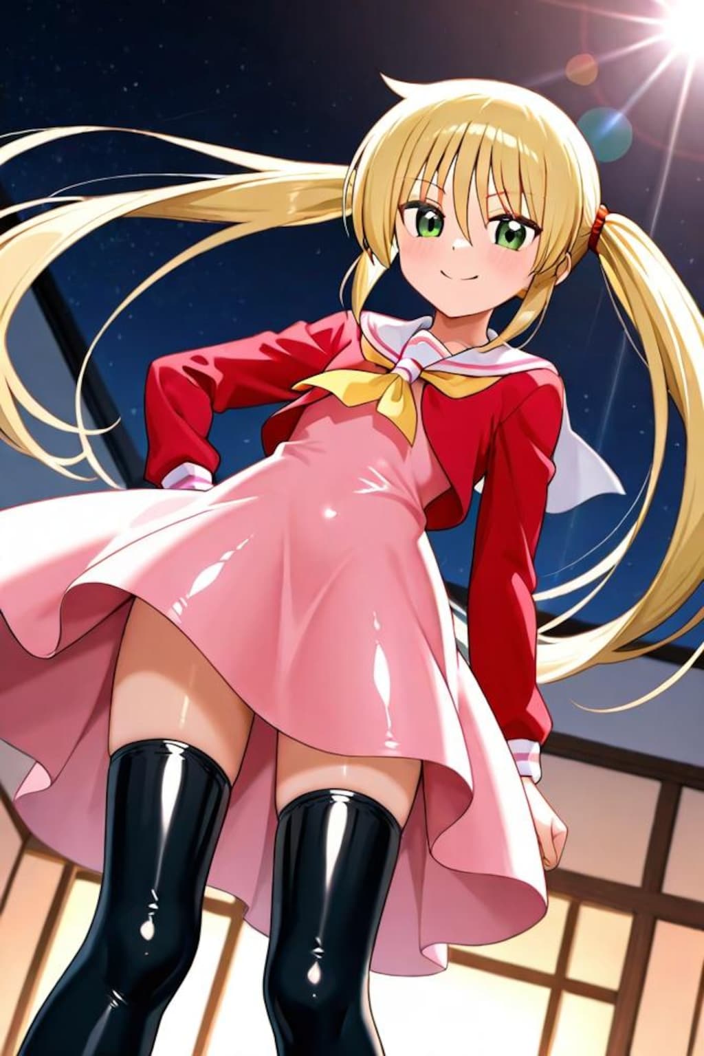 ハヤテのごとく　三千院ナギ　セーラー服（冬服）