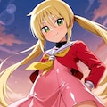 ハヤテのごとく　三千院ナギ　セーラー服（冬服） 4枚目