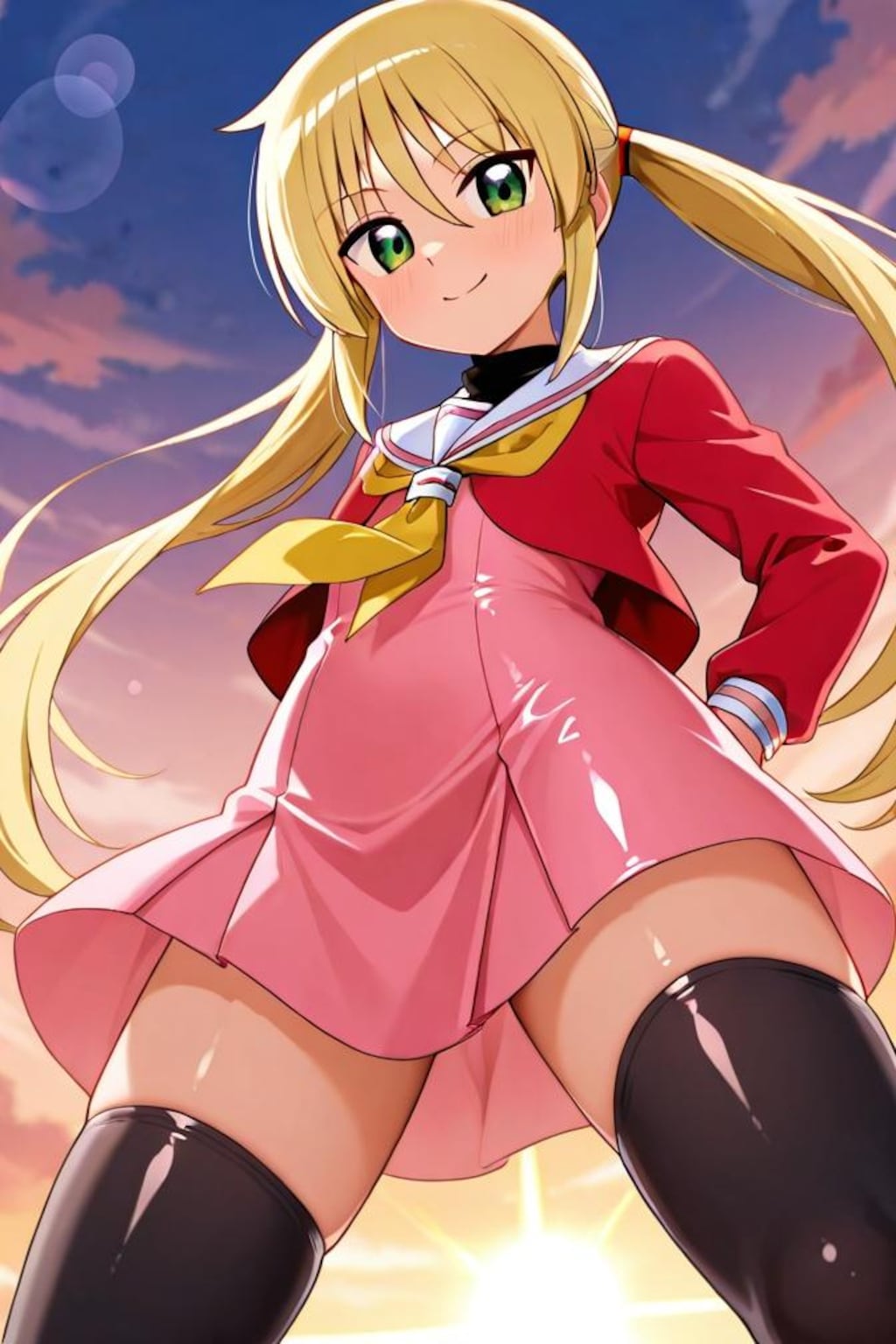 ハヤテのごとく　三千院ナギ　セーラー服（冬服）