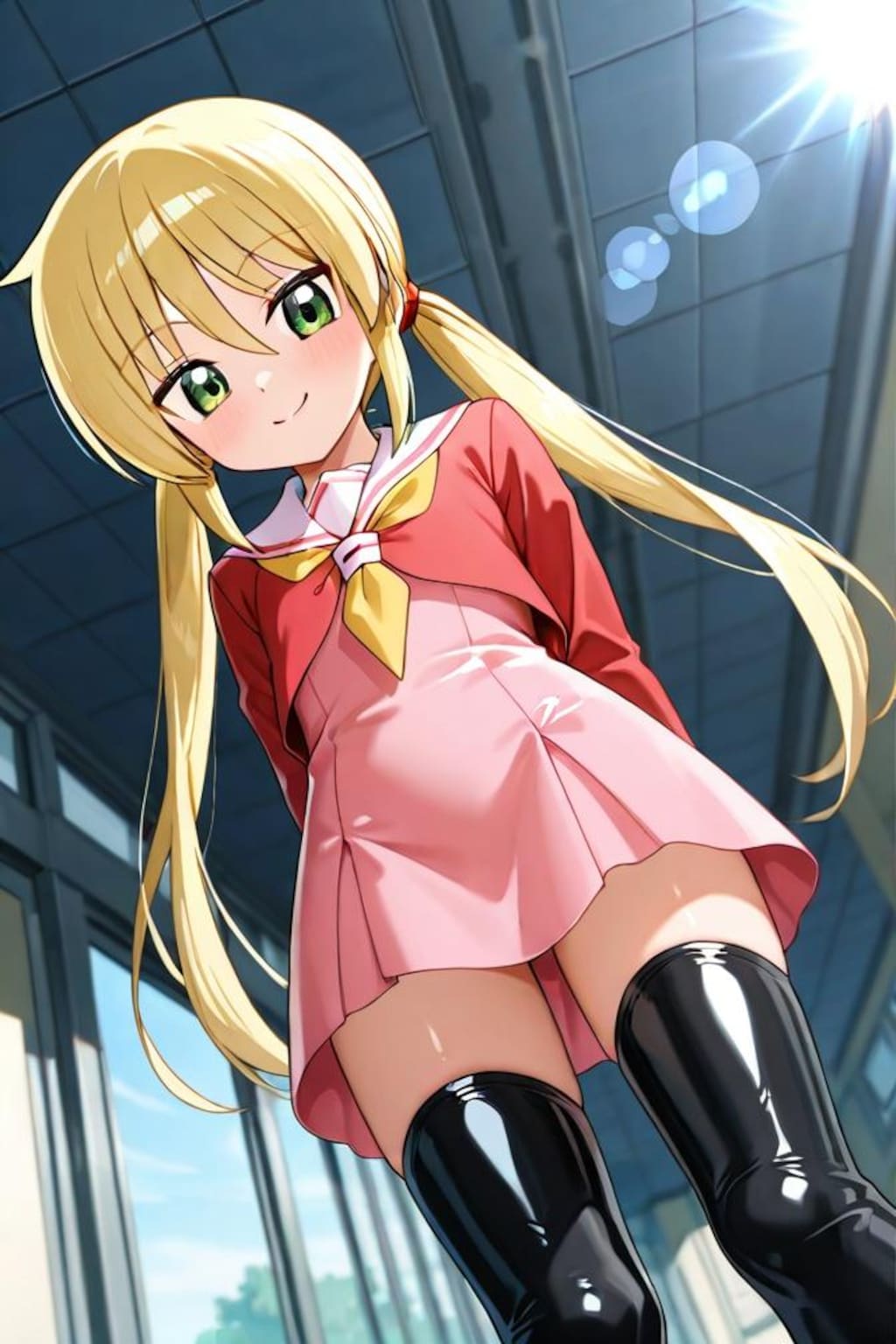 ハヤテのごとく　三千院ナギ　セーラー服（冬服）