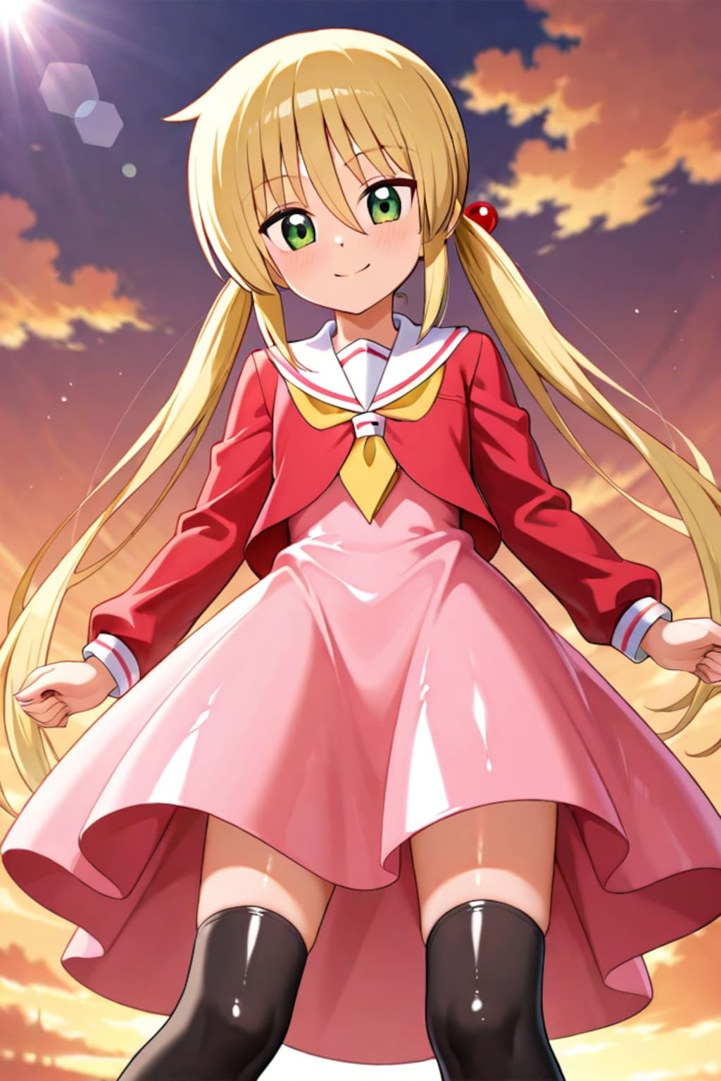 ハヤテのごとく　三千院ナギ　セーラー服（冬服）